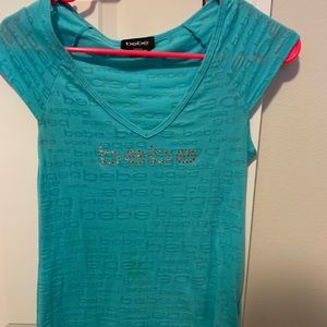 Bebe short sleeve